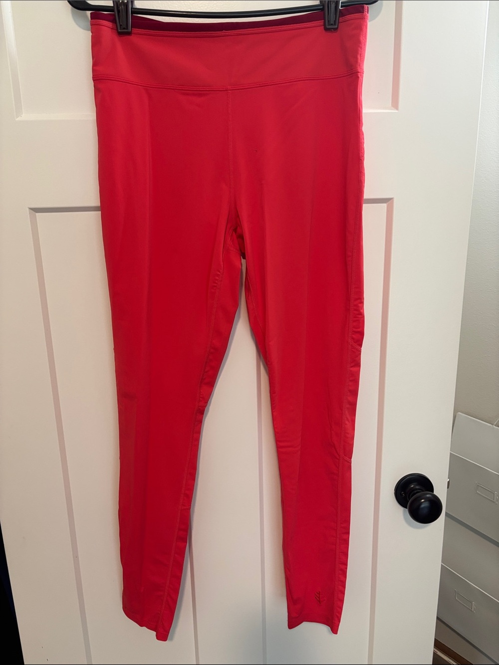 Coolibar Bright coral Women's Performance Leggings
